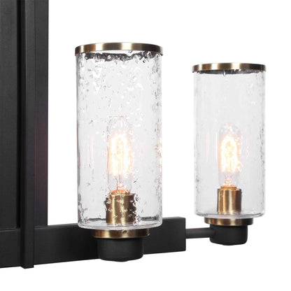 6 Light Industrial Island Light