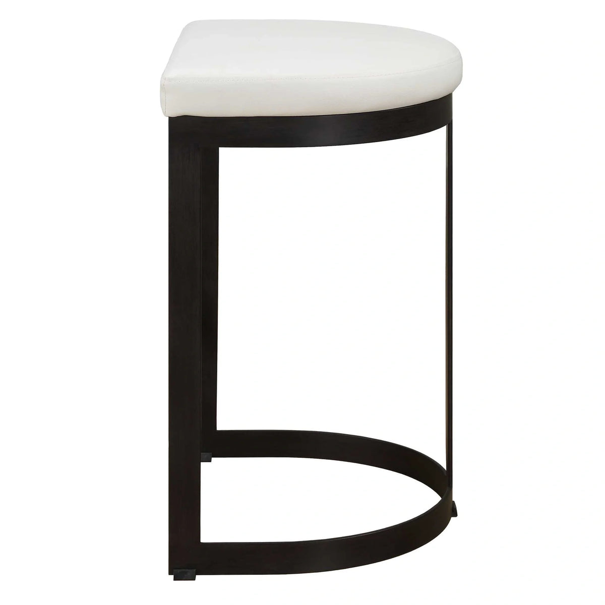 Brass Iron Counter Stool