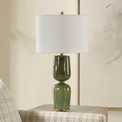 Green Table Lamp