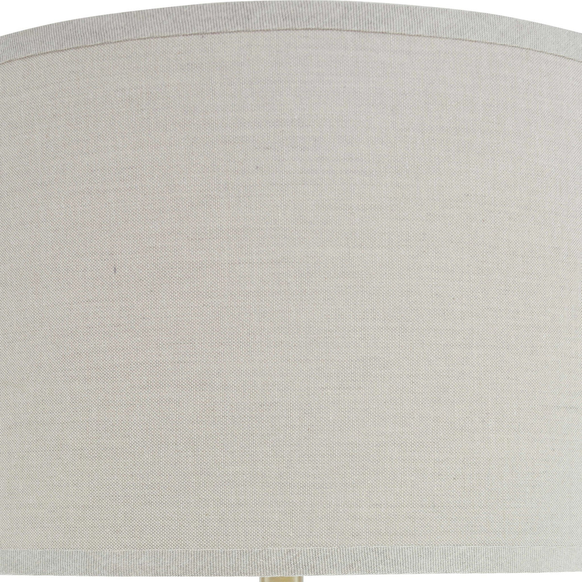 Gray Glass Table Lamp
