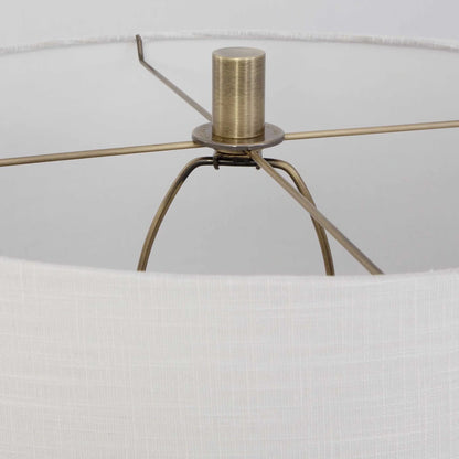 Blue Table Lamp