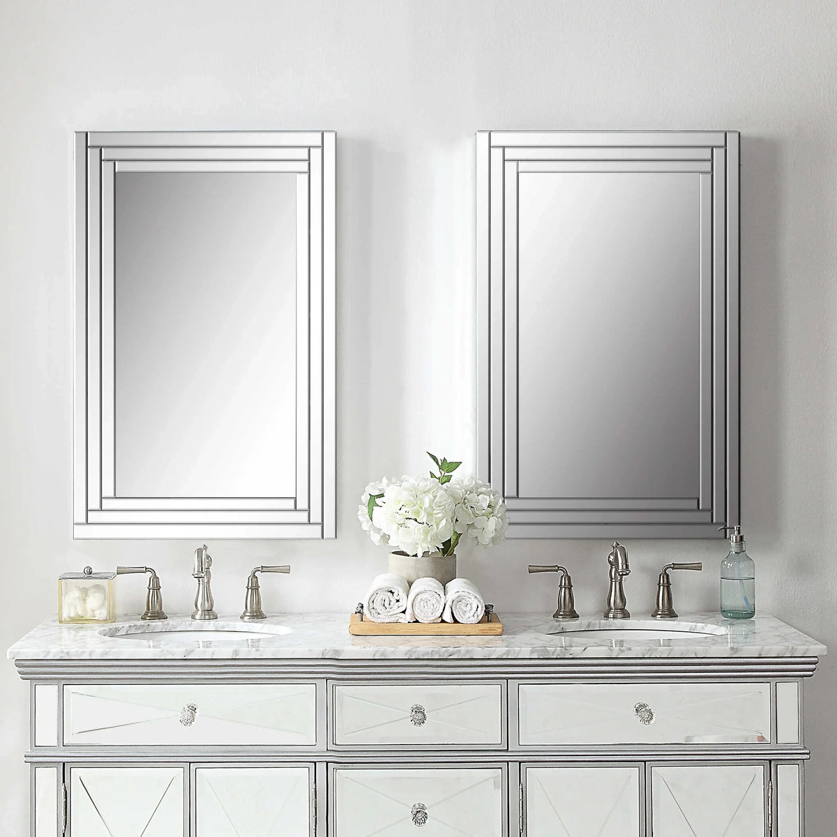 Frameless Vanity Mirror
