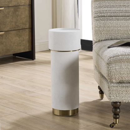 Brass Drink Table