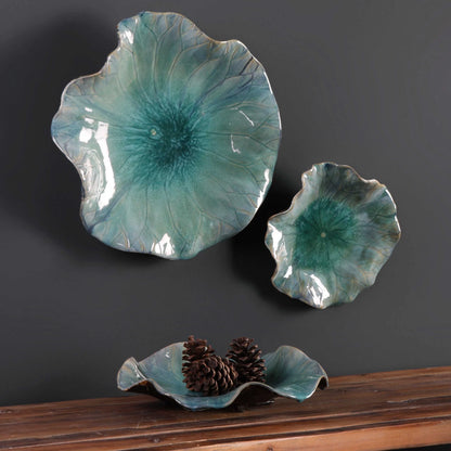 Ceramic Flowers Set/3