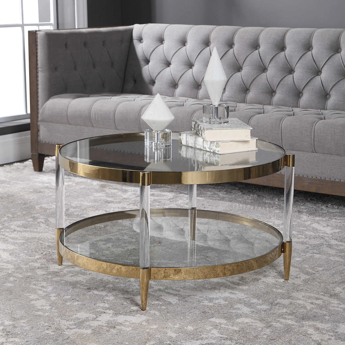 Glass Coffee Table