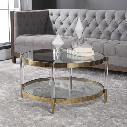 Glass Coffee Table