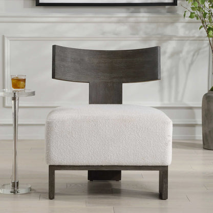 Klismos Accent Chair