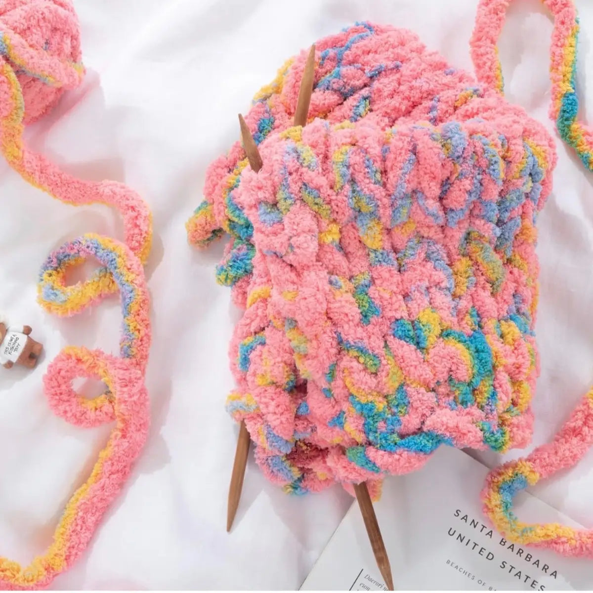 Cute Chunky Knit Blanket