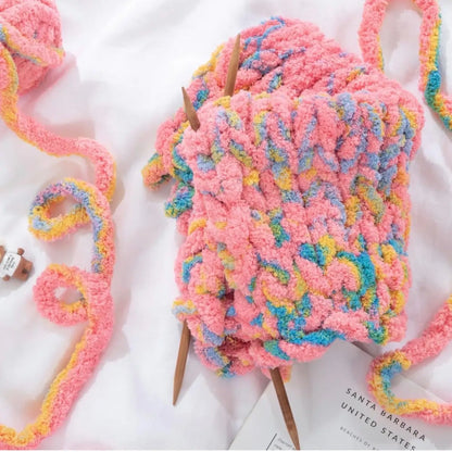 Cute Chunky Knit Blanket