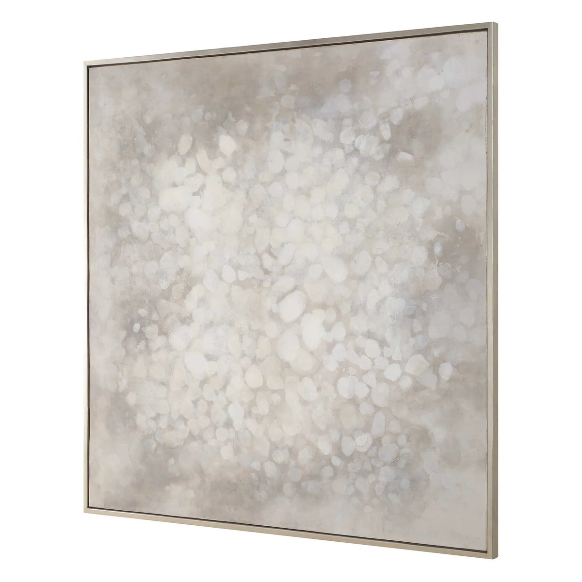 Misty Abstract Canvas Art