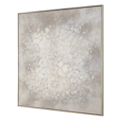 Misty Abstract Canvas Art
