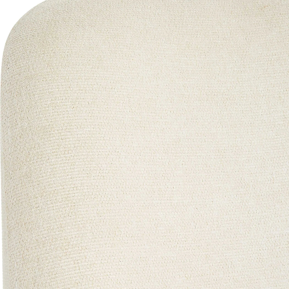 Off White Fabric Dining Chair