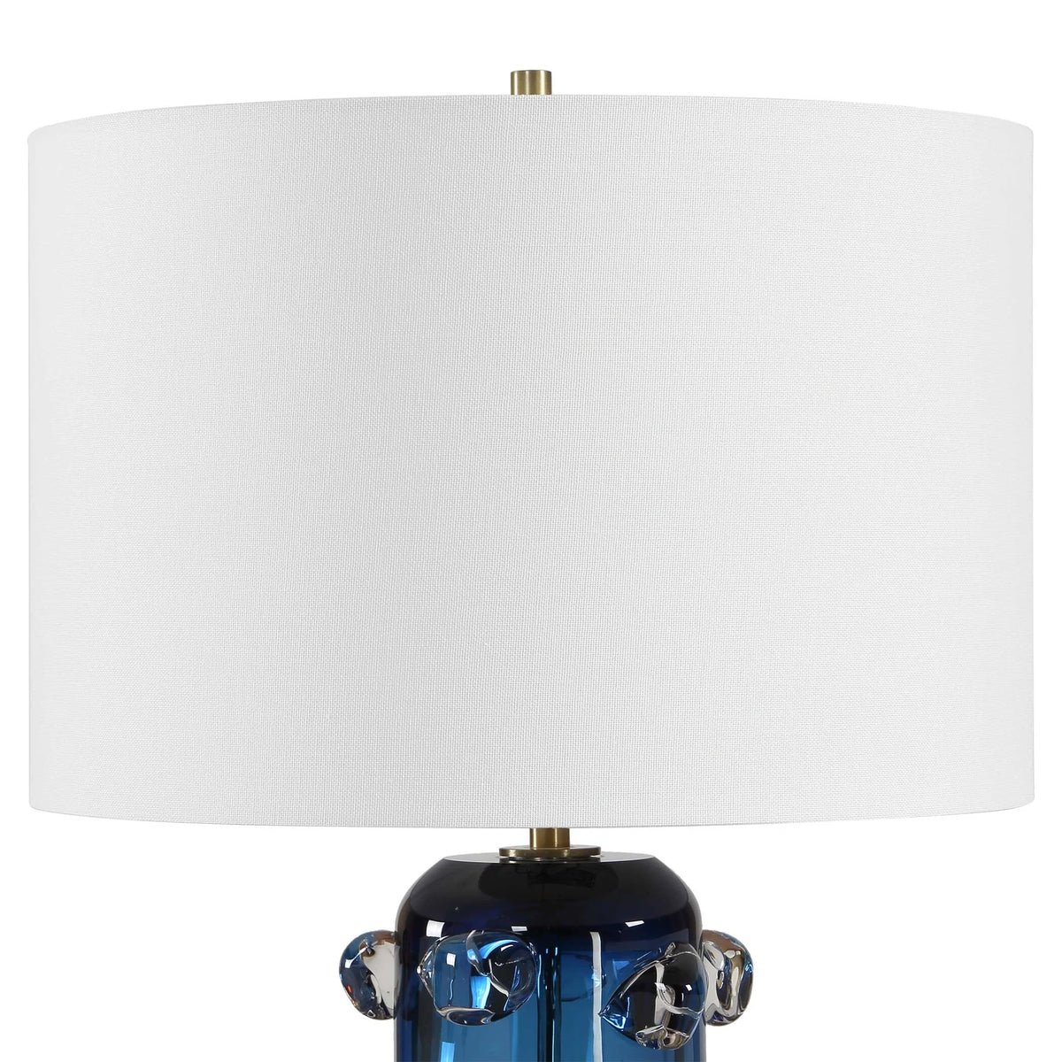 Clear Glass Table Lamp