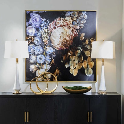 Framed Floral Art