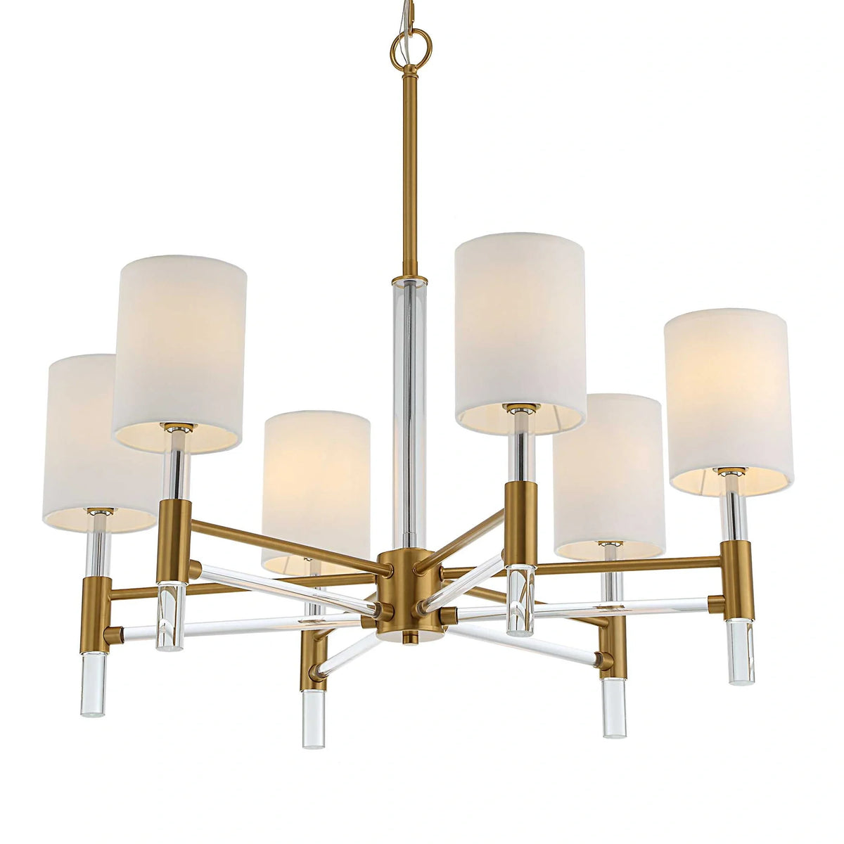 6 Light Modern Chandelier