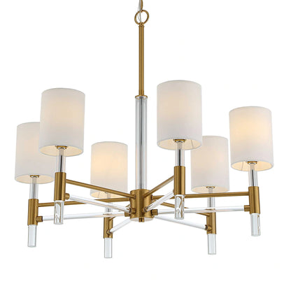 6 Light Modern Chandelier