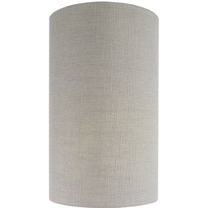 Aged Gray Ceramic Lamp