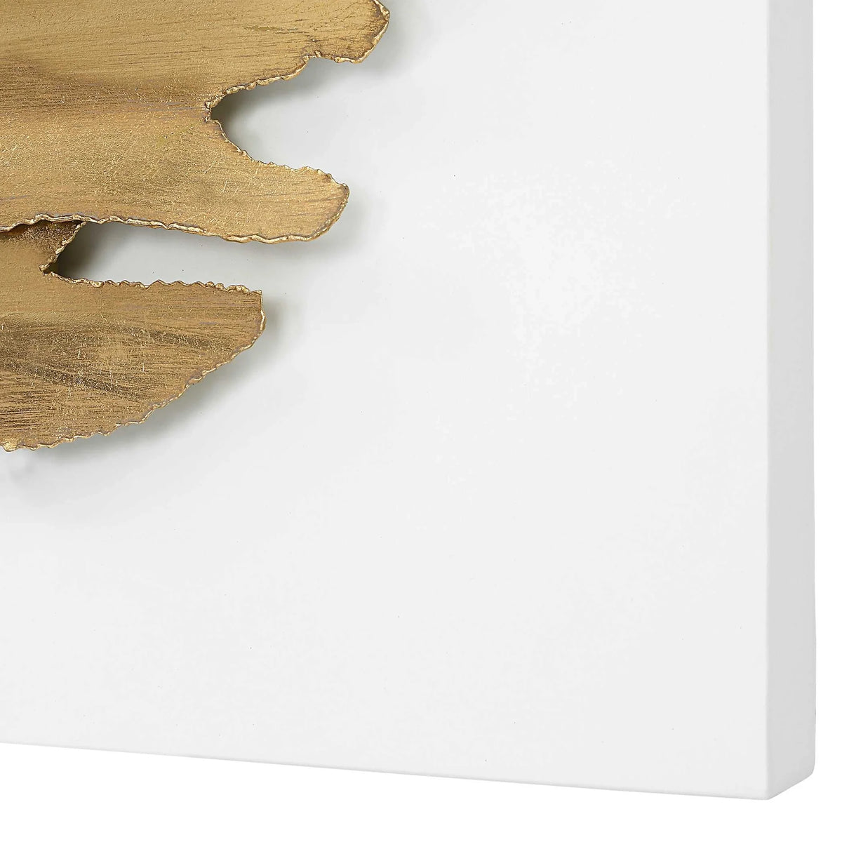 Gold Metal Wall Decor