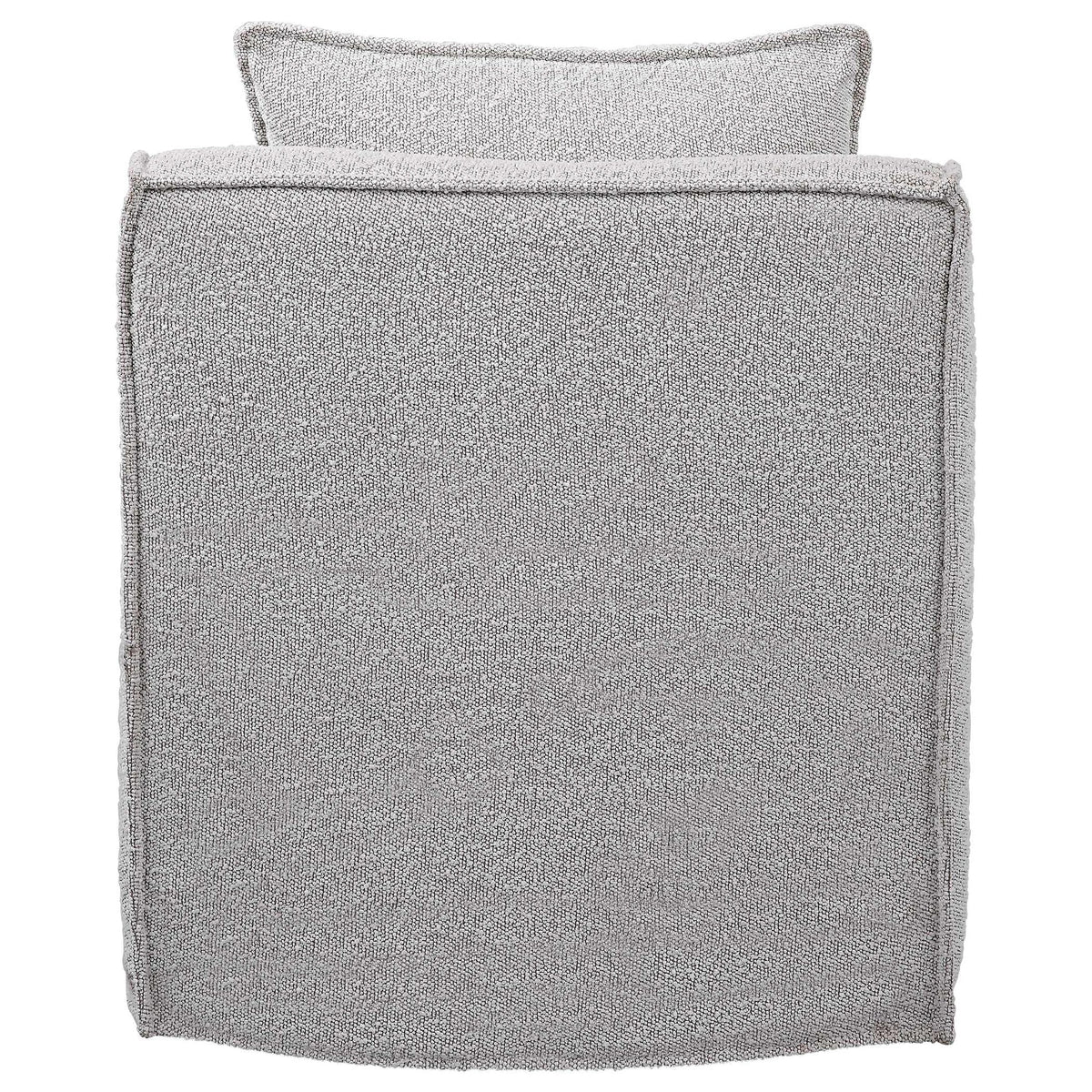 Gray Swivel Chair