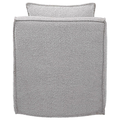 Gray Swivel Chair