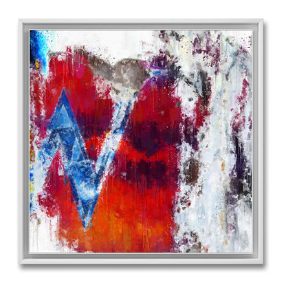 Large Glicée Canvas Art Print of 'Visualizations'