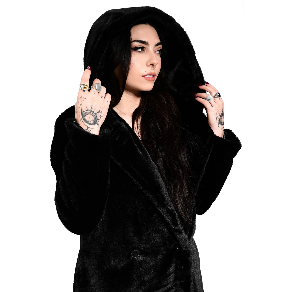Thora Faux Fur Coat - Your Winter Essential