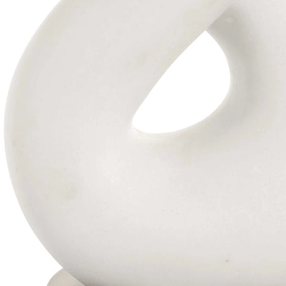 Ivory Stone Table Lamp