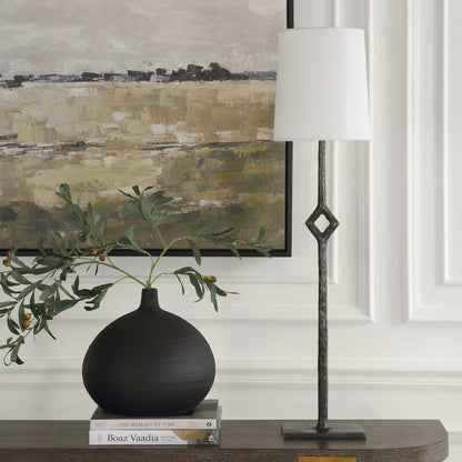 Cordless Cast Iron Buffet Lamp