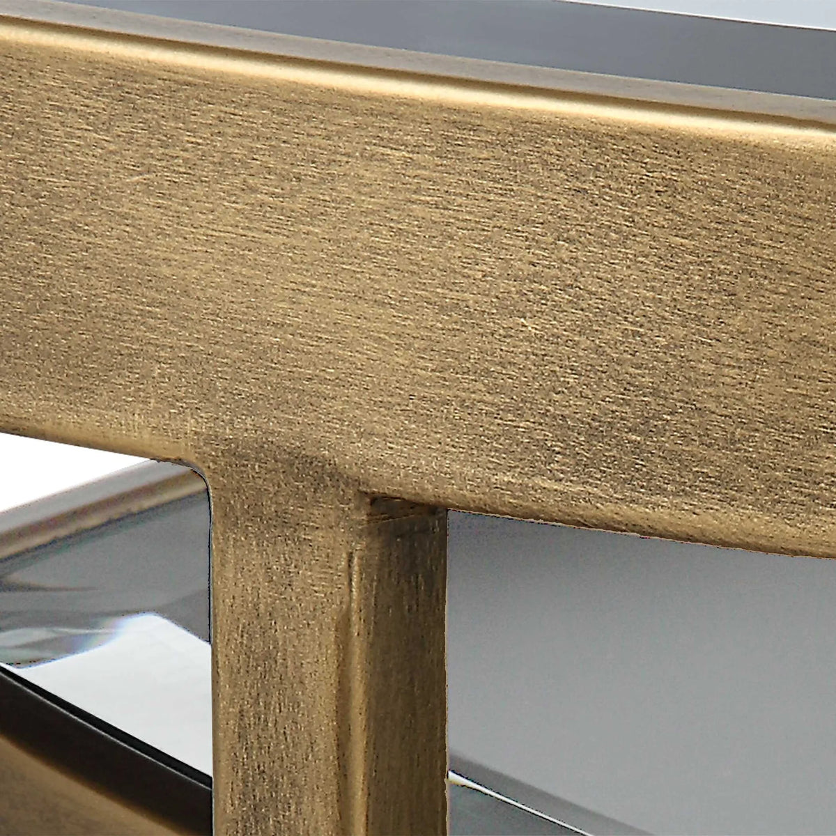 Gold Nesting Tables Set Of 2