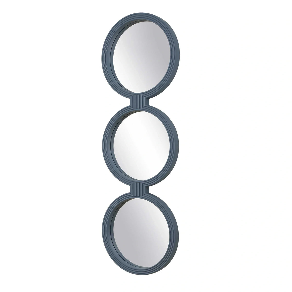 Interconnected Round Mirror