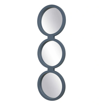 Interconnected Round Mirror
