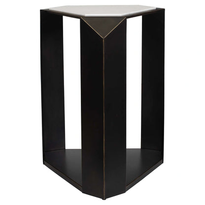 Geometric Accent Table