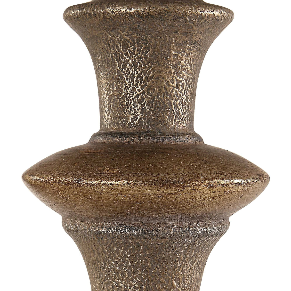 Silver Bronze Floor Lamp