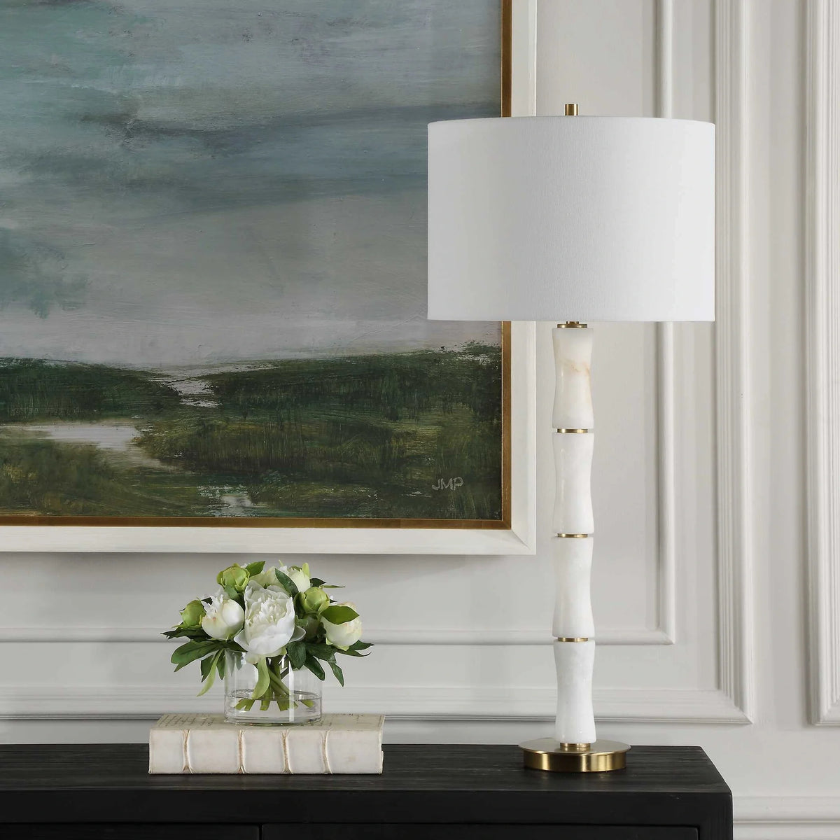 Alabaster Table Lamp