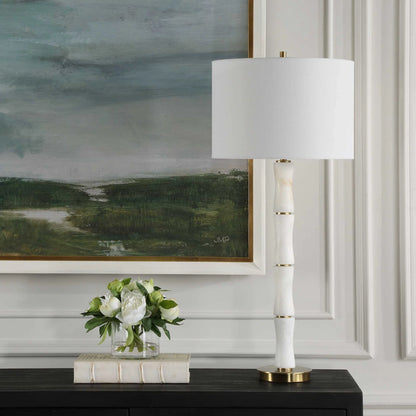 Alabaster Table Lamp