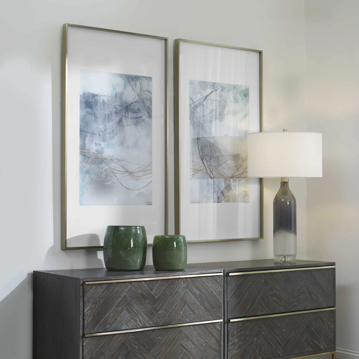 Abstract Prints Set/2