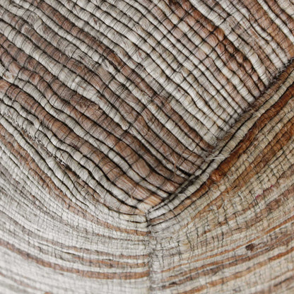 Beige Pouf