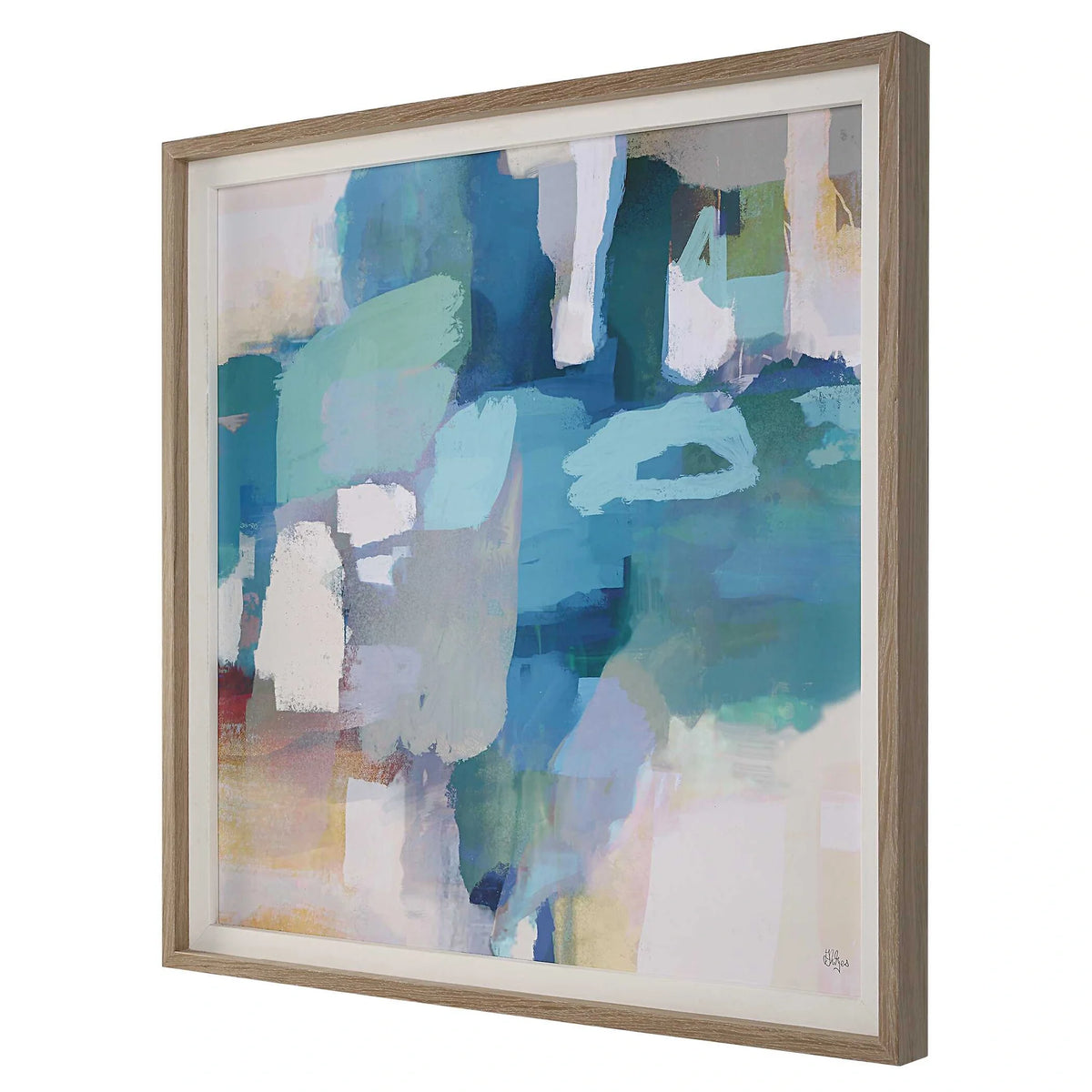 Abstract Framed Print