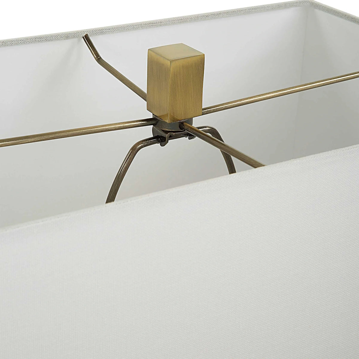 Modern Brass Table Lamp