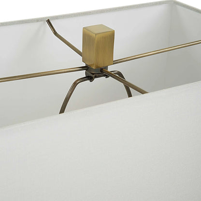 Modern Brass Table Lamp