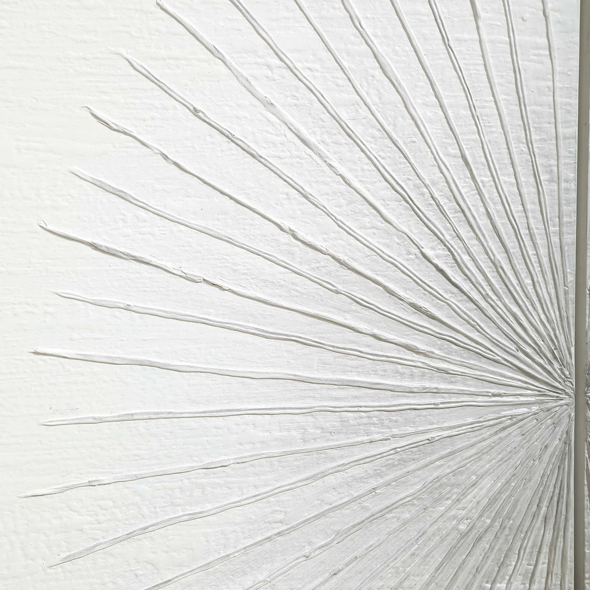 4 Door White Cabinet