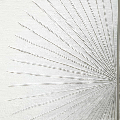 4 Door White Cabinet
