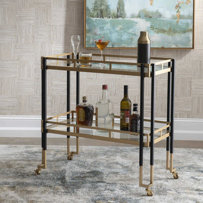 Modern Bar Cart