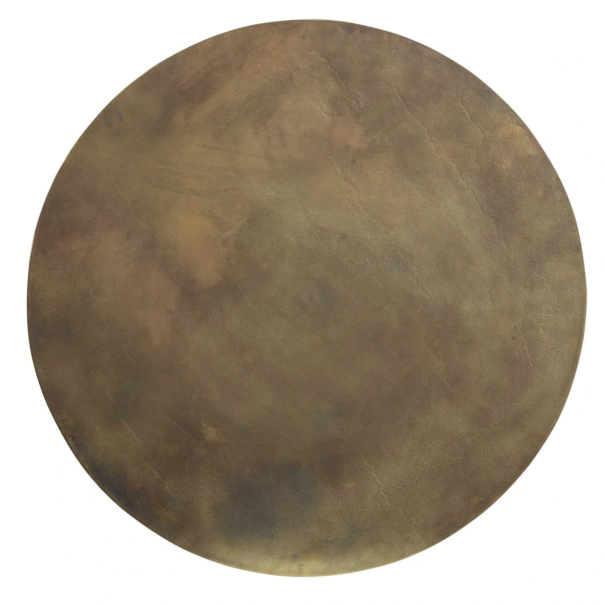 Antique Brass Coffee Table