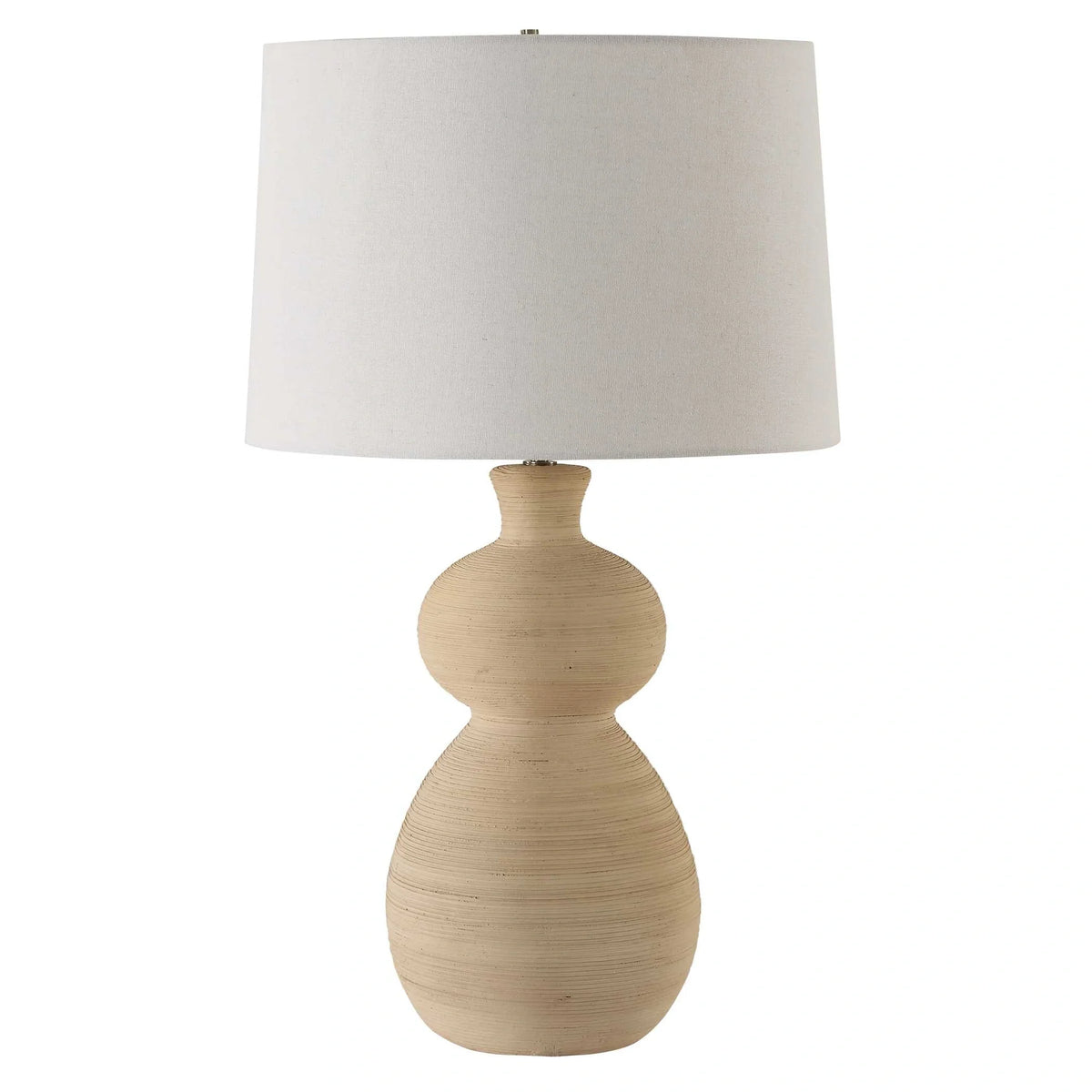 Southwest Clay Table Lamp