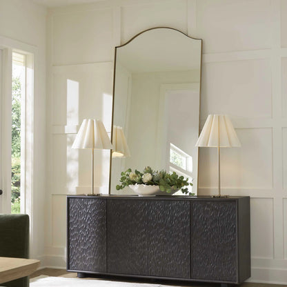 Fluted Shade Table Lamp