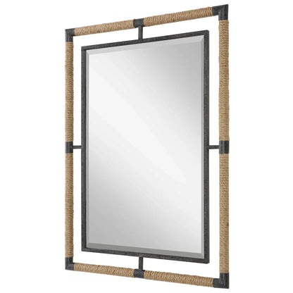 Iron & Rope Mirror