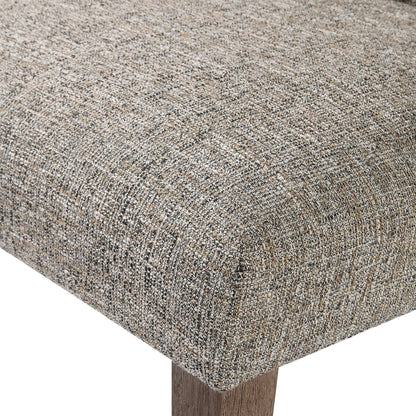Earth Tone Armless Chair