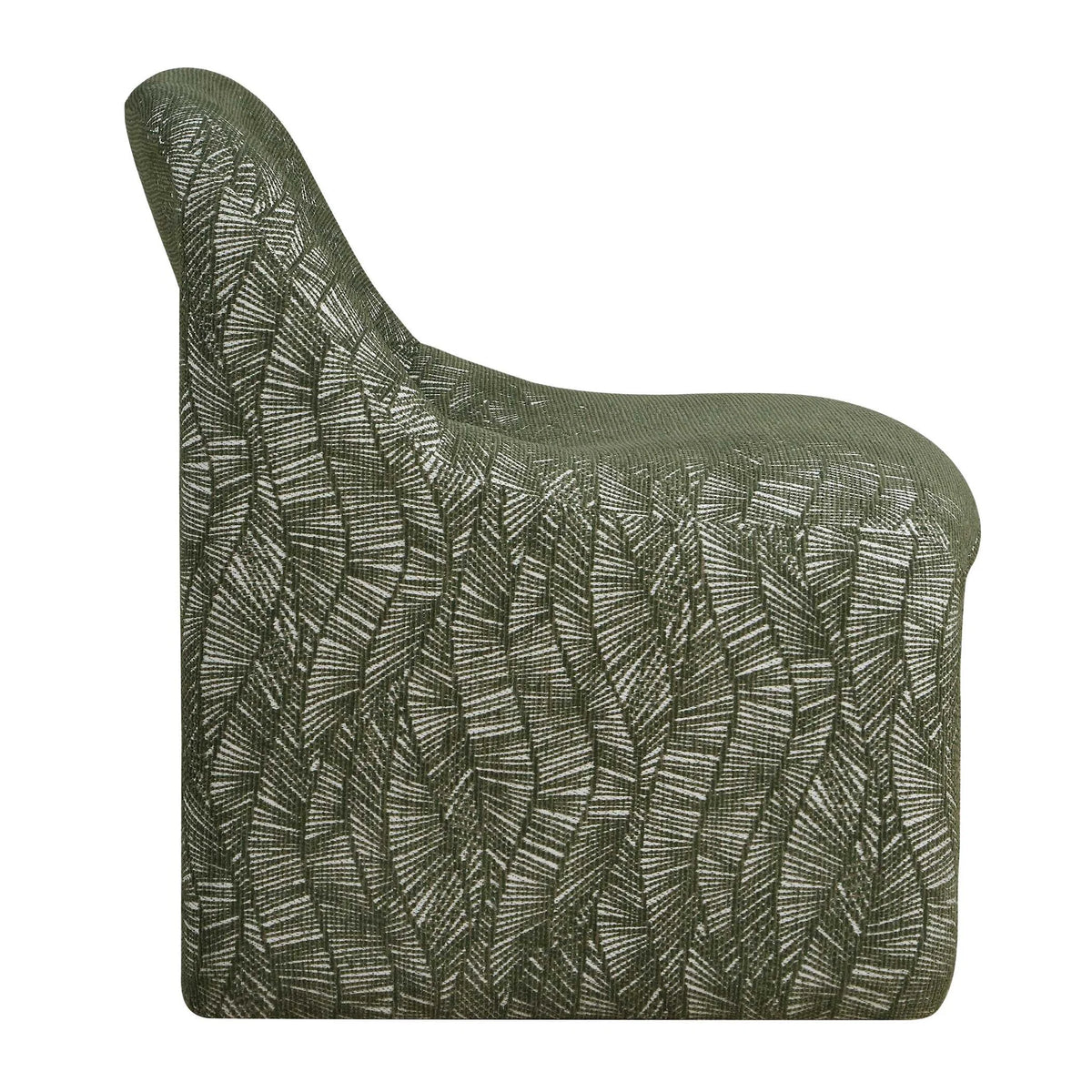Olive Green Accent Chair