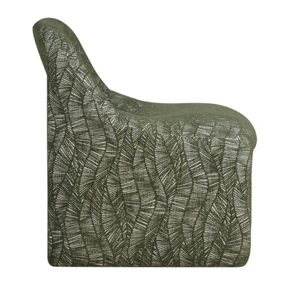 Olive Green Accent Chair